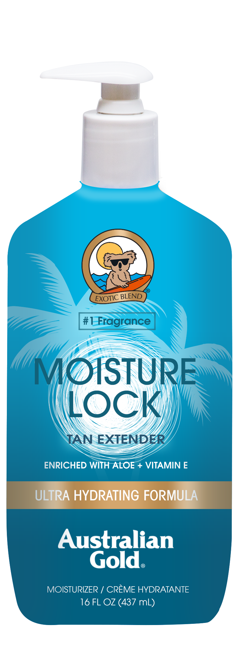 Australian Gold SPF Outdoor Moisture Lock Tan Extender Aftersun 473ml