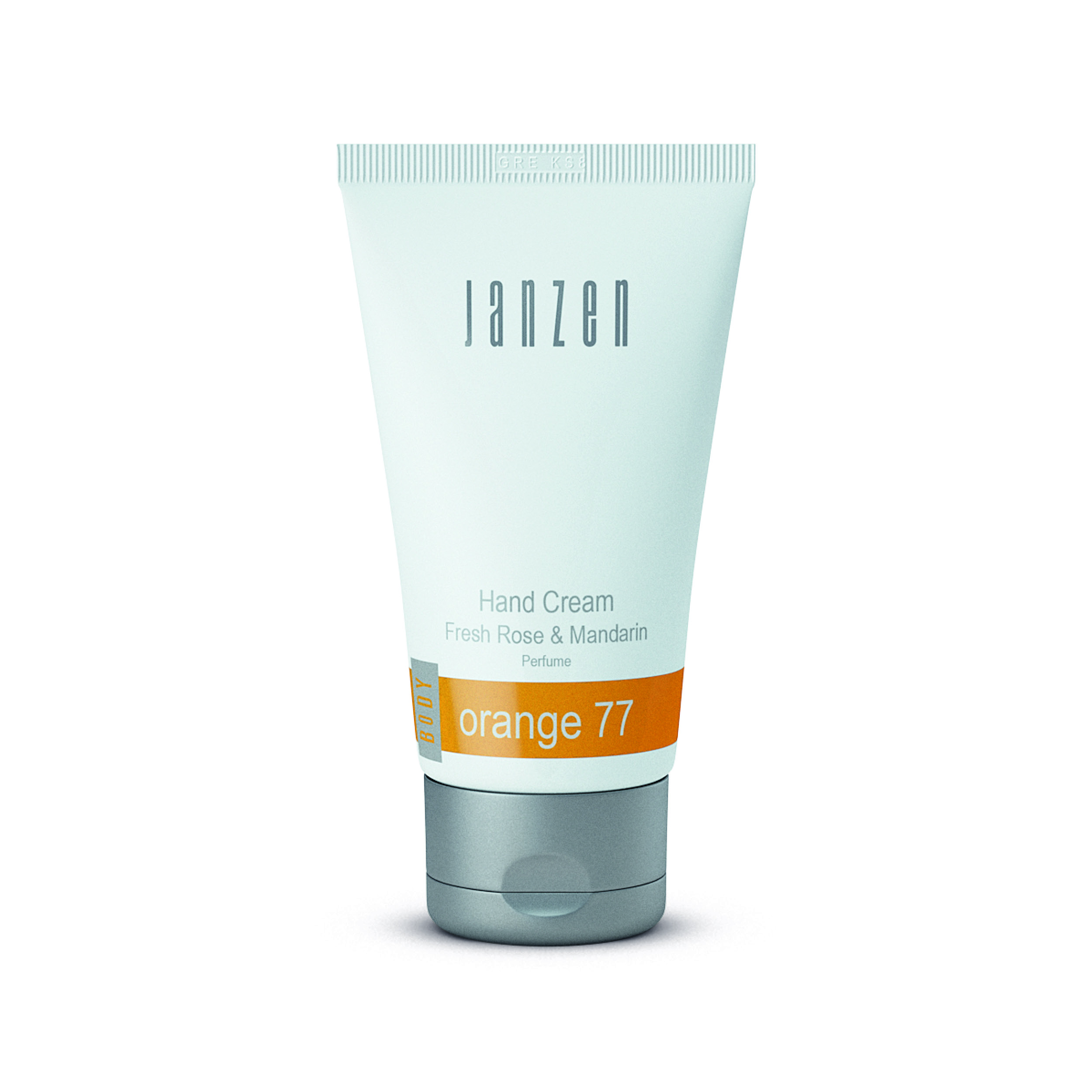 JANZEN Orange 77 Verzorgende Handcrème Crème Fresh Rose & Mandarin 75 ml