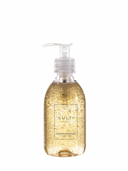 Culti Welcome Geranio Imperiale Savon pour les mains et le corps 250ml