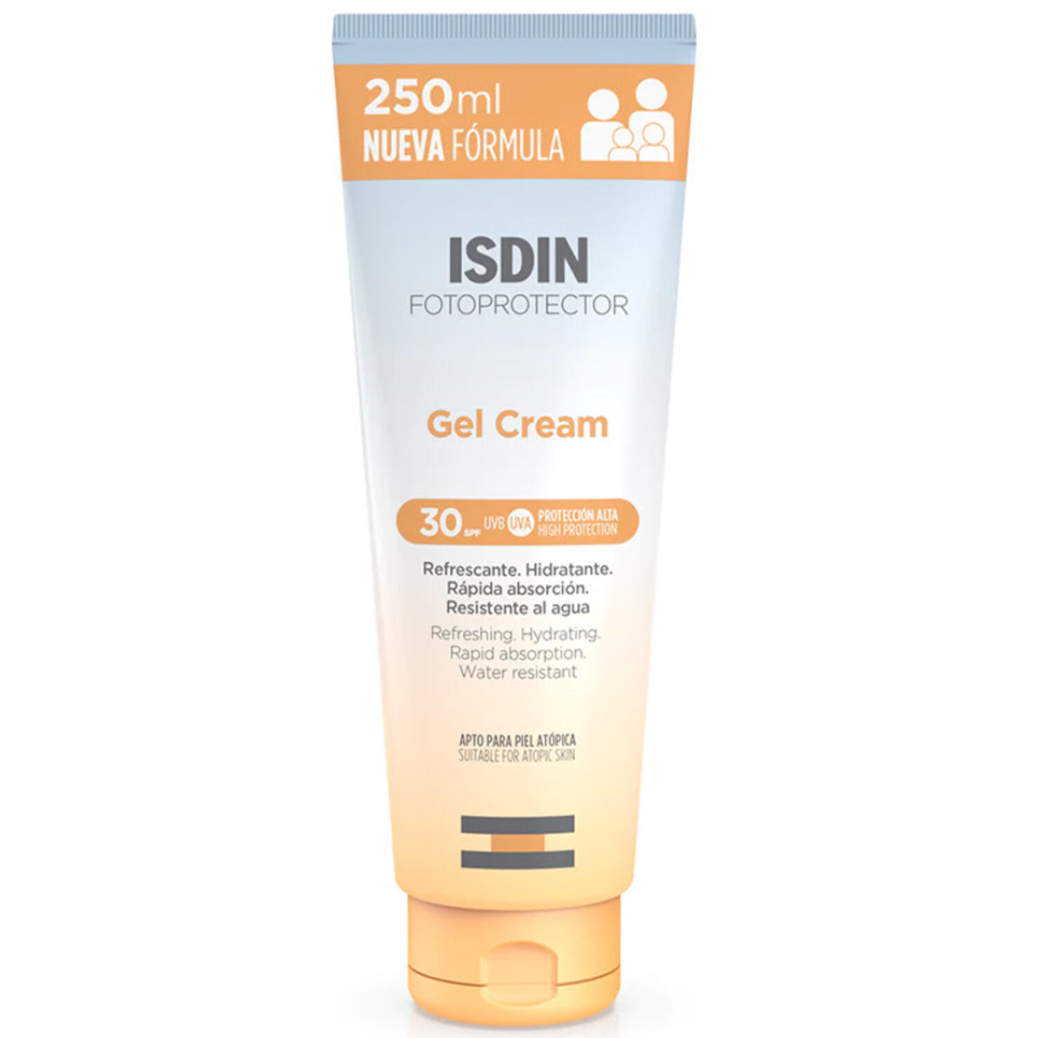 Isdin Fotoprotector Gel Cream SPF 30 250 ml