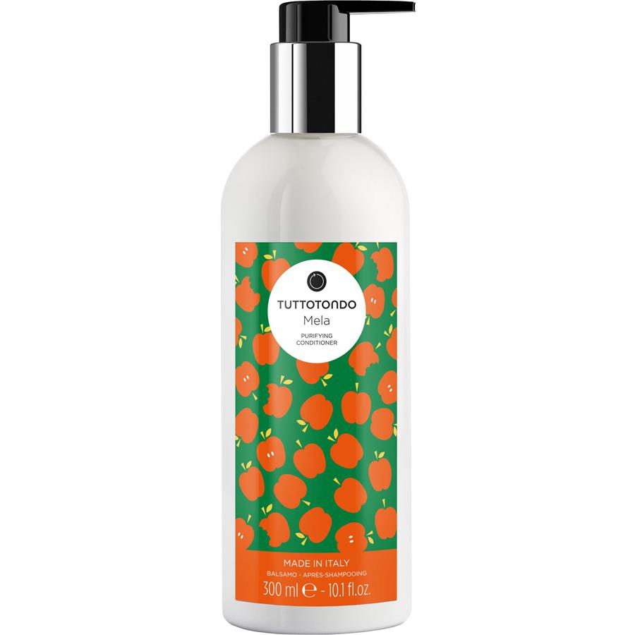 Tuttotondo Mela Après-Shampooing Purifiant Tous Les Types De Cheveux 300ml