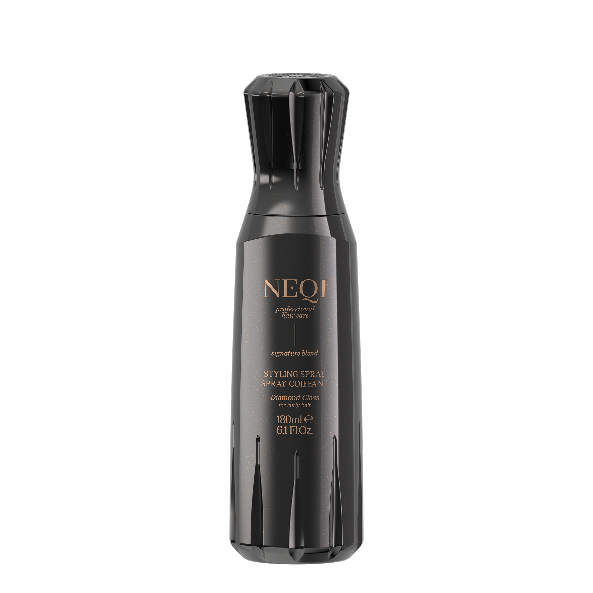Neqi Diamond Glass Styling Spray Curly 180 ml
