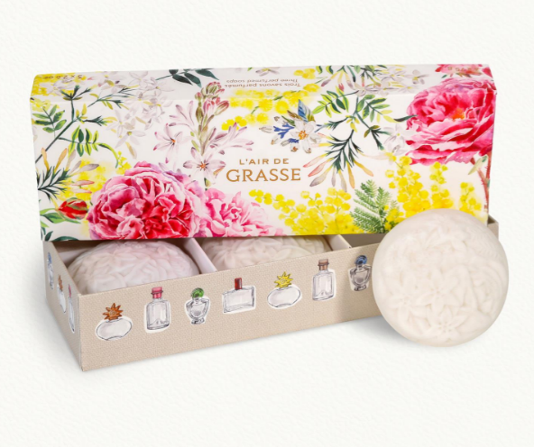 Fragonard L'Air de Grasse 3 Soaps Gift Set 1 Pak