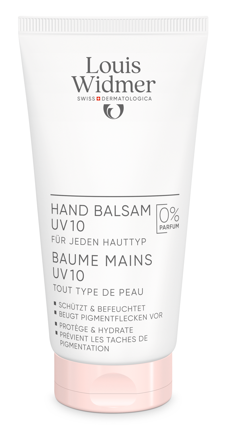 Louis Widmer Bodycare Handbalsem UV10 ZP Crème  75 ml