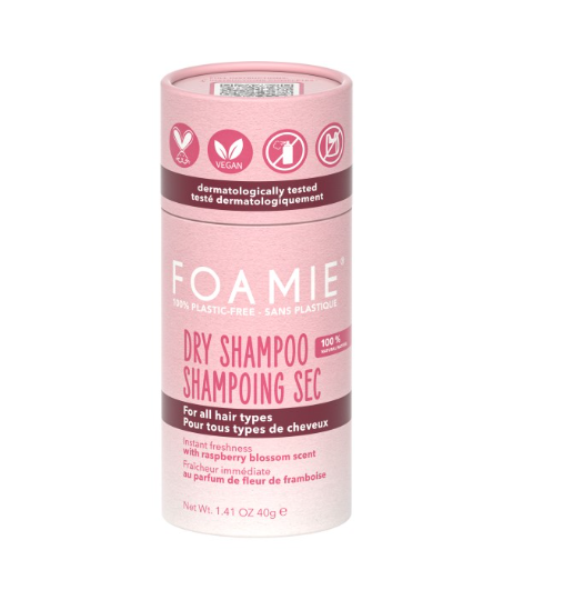 Foamie Shampoo Bar Dry Shampoo Berry Fresh Droogshampoo  40 gr