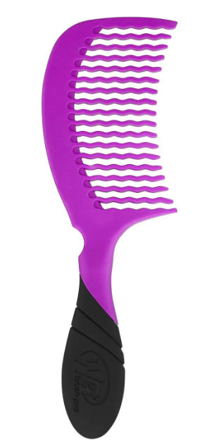 The Wet Brush Pro Detangling Comb Purple 1Stuks