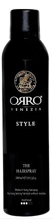 Orro Venezia Style The Hairspray Spray Medium Hold 300ml