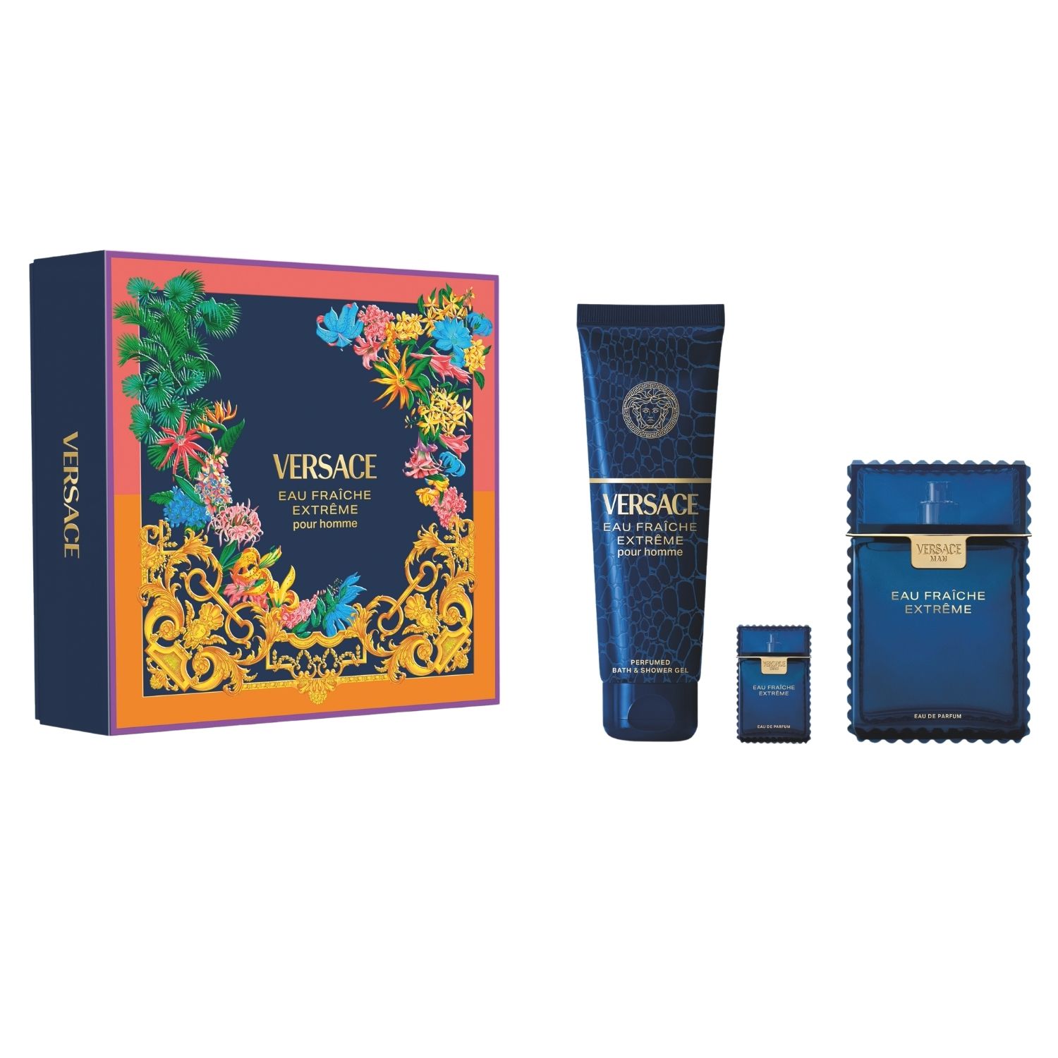 Versace Eau Fraiche Extrait End of Year Gift Set 1 Pak