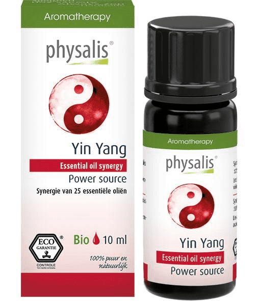Physalis Aromatherapy Synergie Yin Yang Olie  10 ml