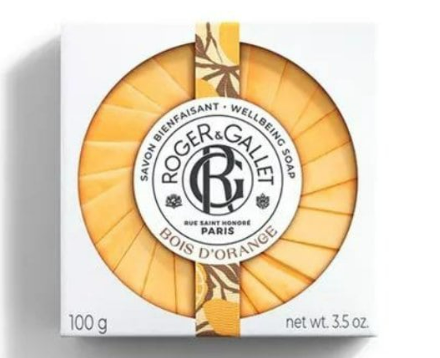 Roger & Gallet Bois d'Orange Savon Bienfaisant Zeep  100 gr