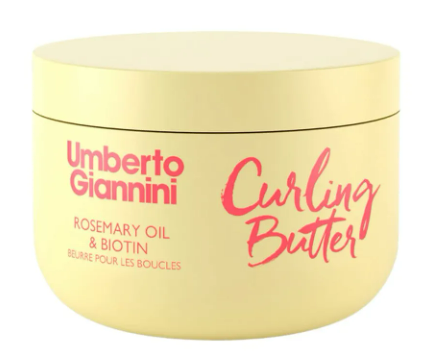 Umberto Giannini Strong Curls Rosemary Oil & Biotin Curling Butter Crème  300 ml