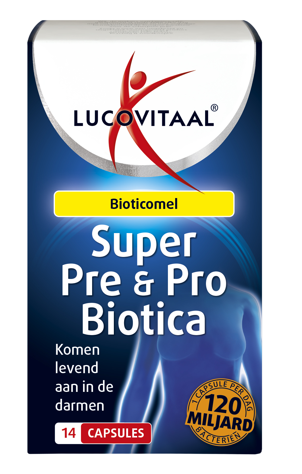 Lucovitaal Pre & Probiotica 14 Cap