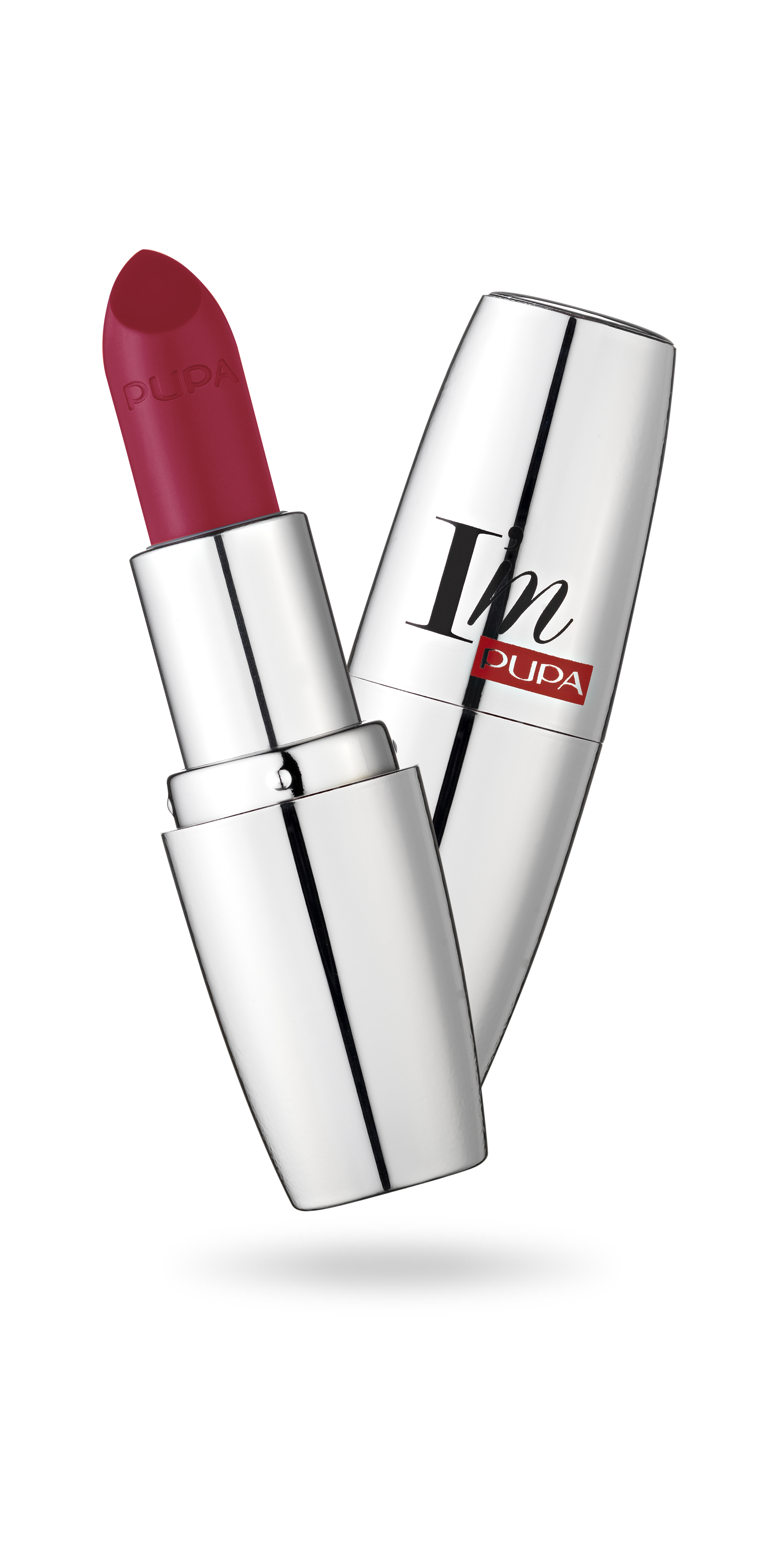 PUPA I'm Pupa Pure Colour Lipstick Hot Ruby 3.5gr