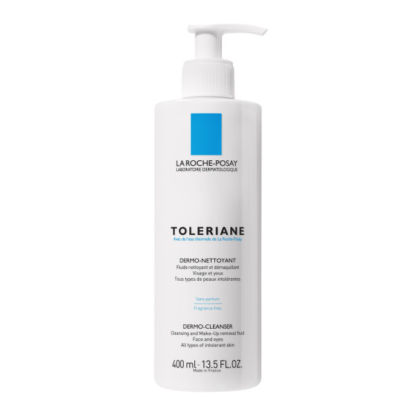 La Roche-Posay Toleriane Fluide dermo-nettoyant visage et yeux