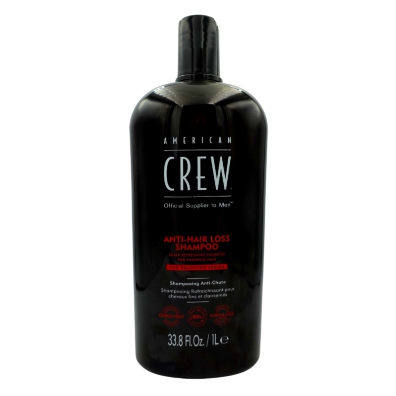 American Crew Hair Care & Body Hair & Scalp Anti-Hair Loss Shampoo  1000 ml