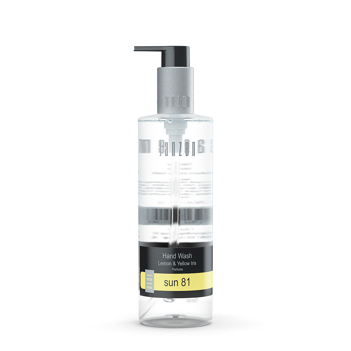 JANZEN Sun 81 Savon mains Gel Citron et iris jaune 250ml