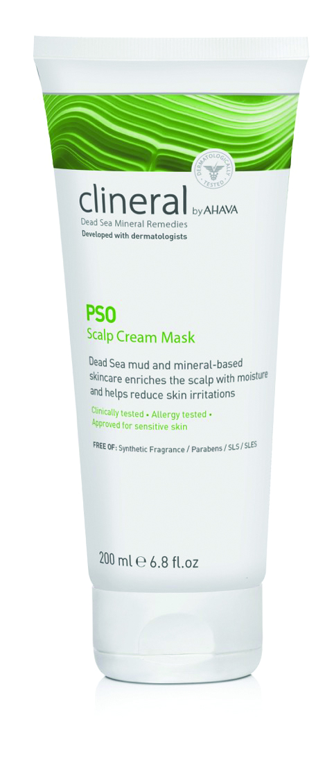 Ahava Clineral PSO Scalp Cream Mask Psoriasis 200 ml