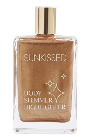 Sunkissed Self Tan Body Shimmer Highlighter 100 ml