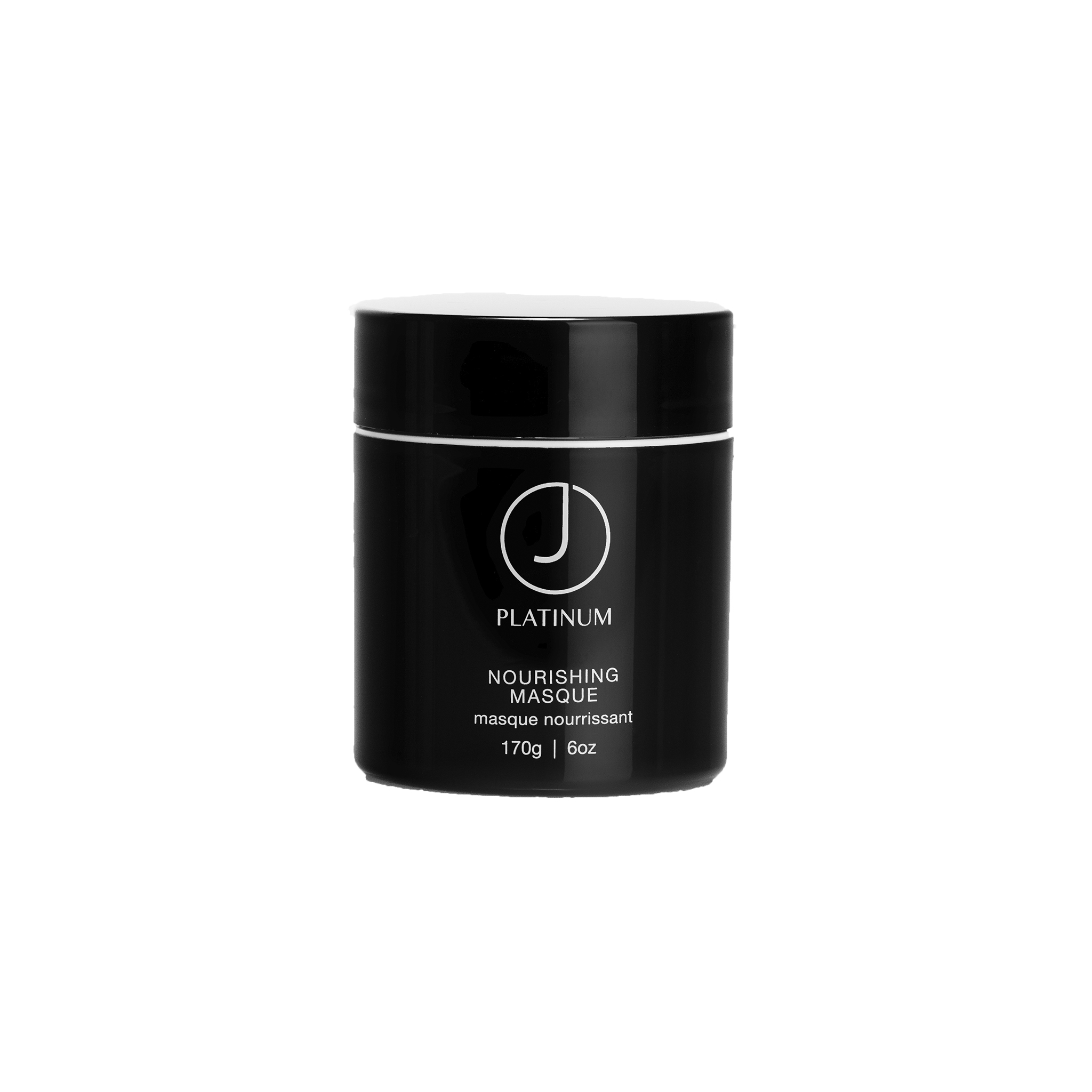 J Beverly Hills Platinum Masque nourrissant capillaire 170 g