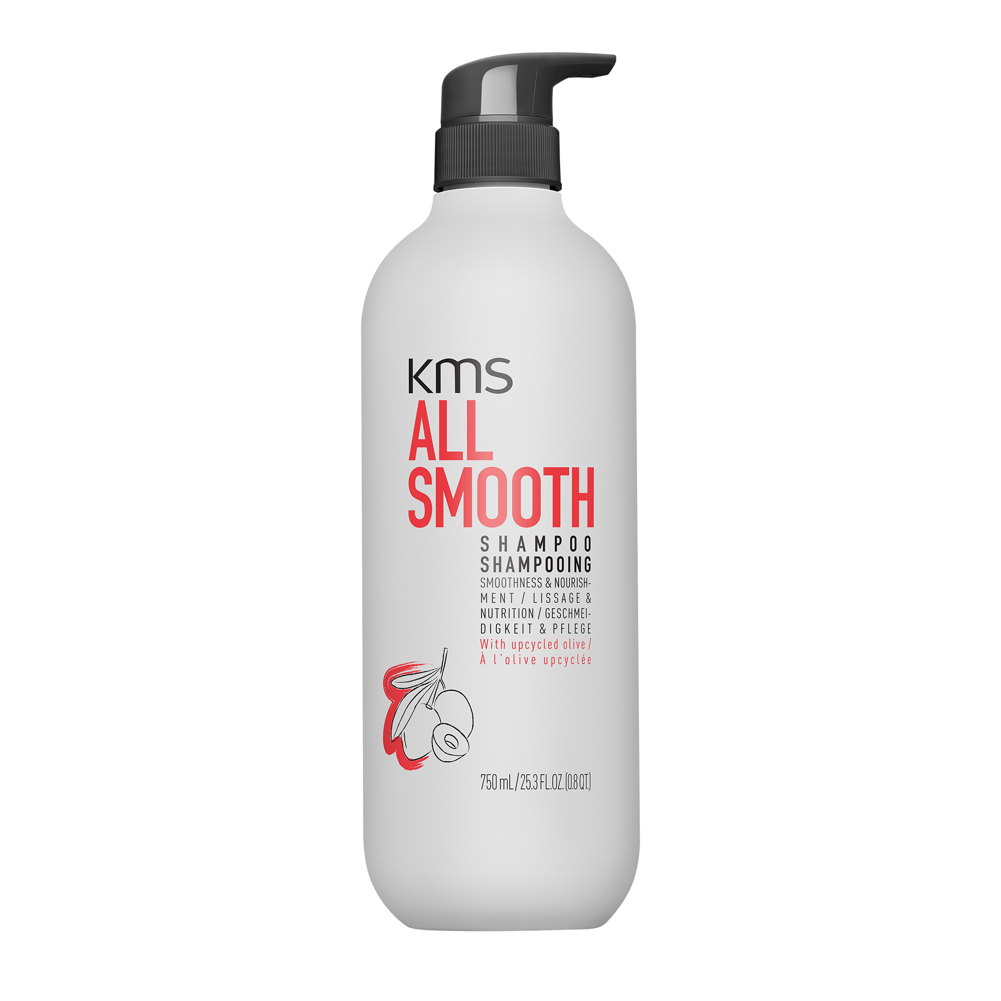 KMS All Smooth Shampoo 750 ml