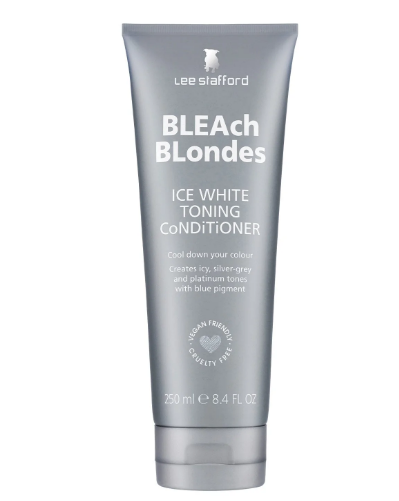 Lee Stafford Bleach Blondes Ice White Ice White Toning Conditioner  250 ml