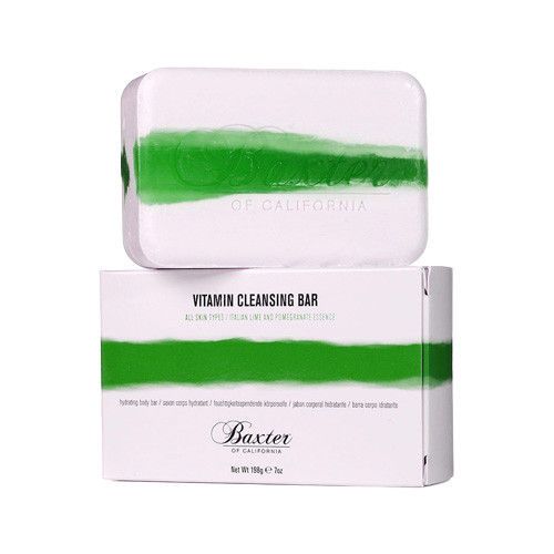 Baxter of California Shower Vitamin Cleansing Bar 198gr