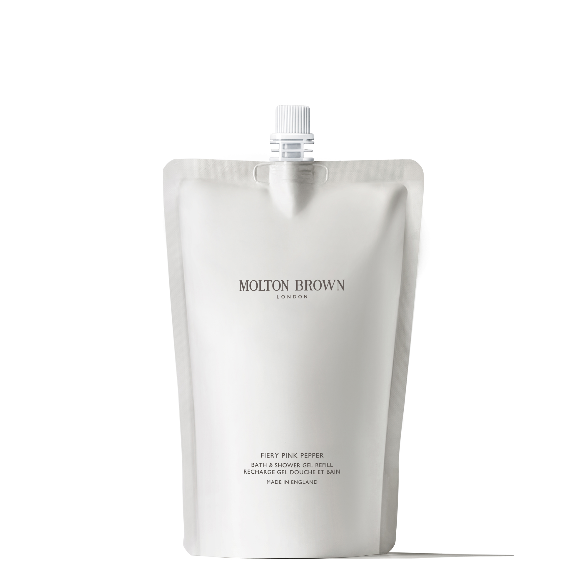 Molton Brown Bath & Body Fiery Pink Pepper Bath & Shower Gel Refill  400 ml
