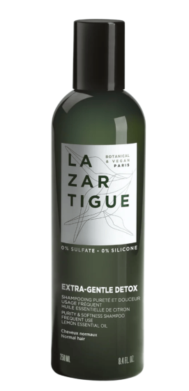 Lazartigue Extra-Gentle Detox Shampoo 250 ml