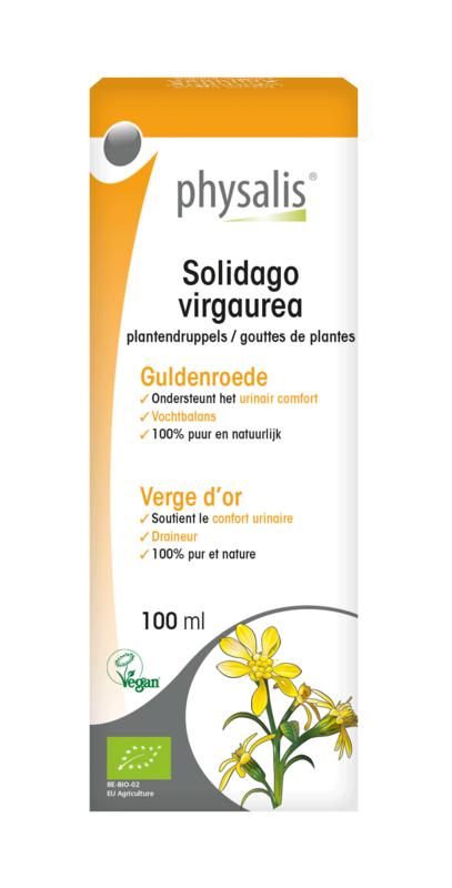 Physalis Plantendruppels Solidago Virgaurea Vloeibaar  100 ml