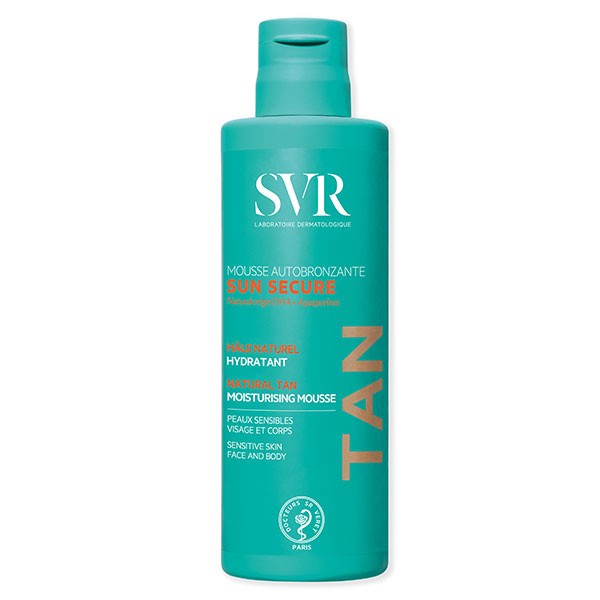 SVR Sun Secure Mousse Autobronzante  150 ml