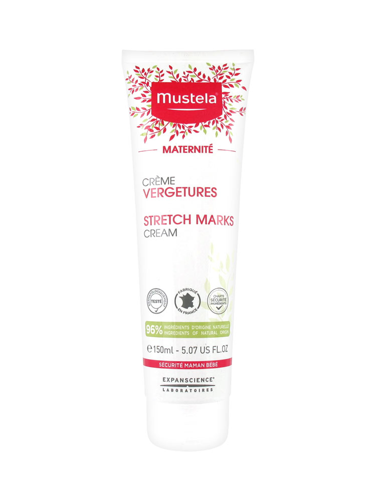 Mustela Maternité Crème Vergetures 3in1 parfümiert