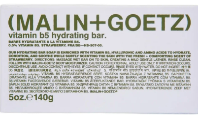 Malin + Goetz Vitamin B5 Hydrating Bar - Strawberry 140 gr