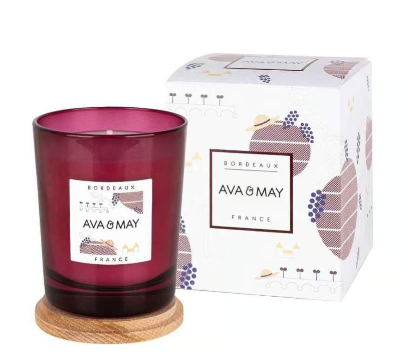 AVA & MAY Pinot Noir Candle 180gr