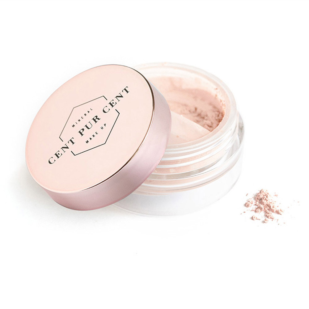 Cent Pur Cent Loose Mineral Eyeshadow Rose Tendre 1gr