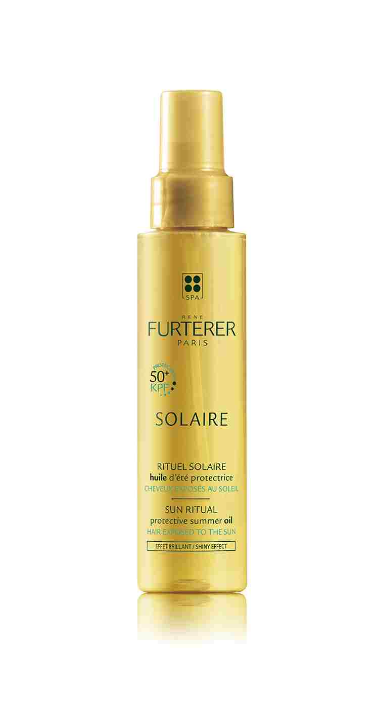 Rene Furterer Les Solaires Huile d'été protectrice