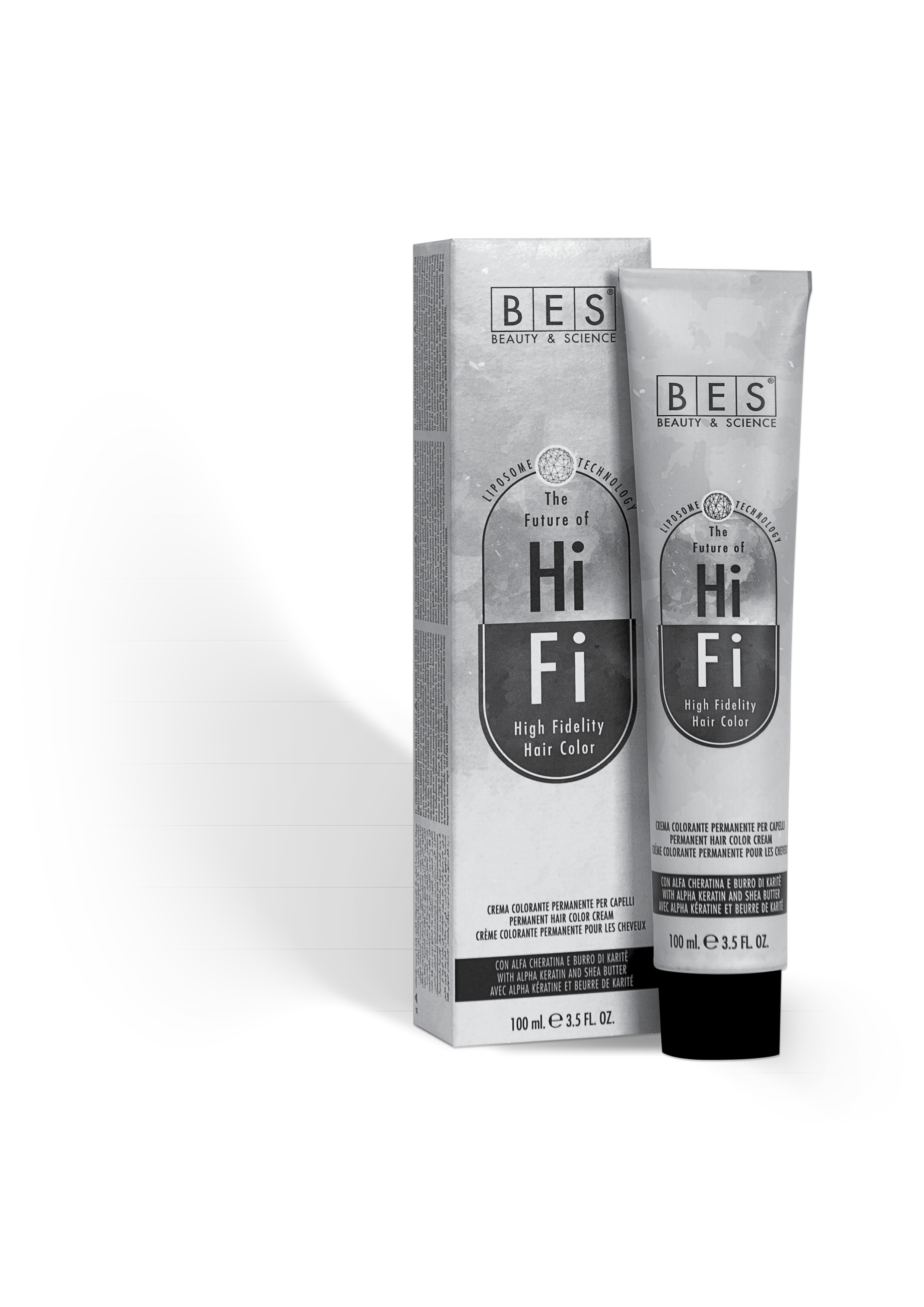 BES Hi-Fi Haarfarbe 5.76 100ml