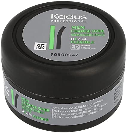 Kadus Professional Styling Men Change Over Pasta Hold 1 - Flexible Remoldable Paste 75 ml