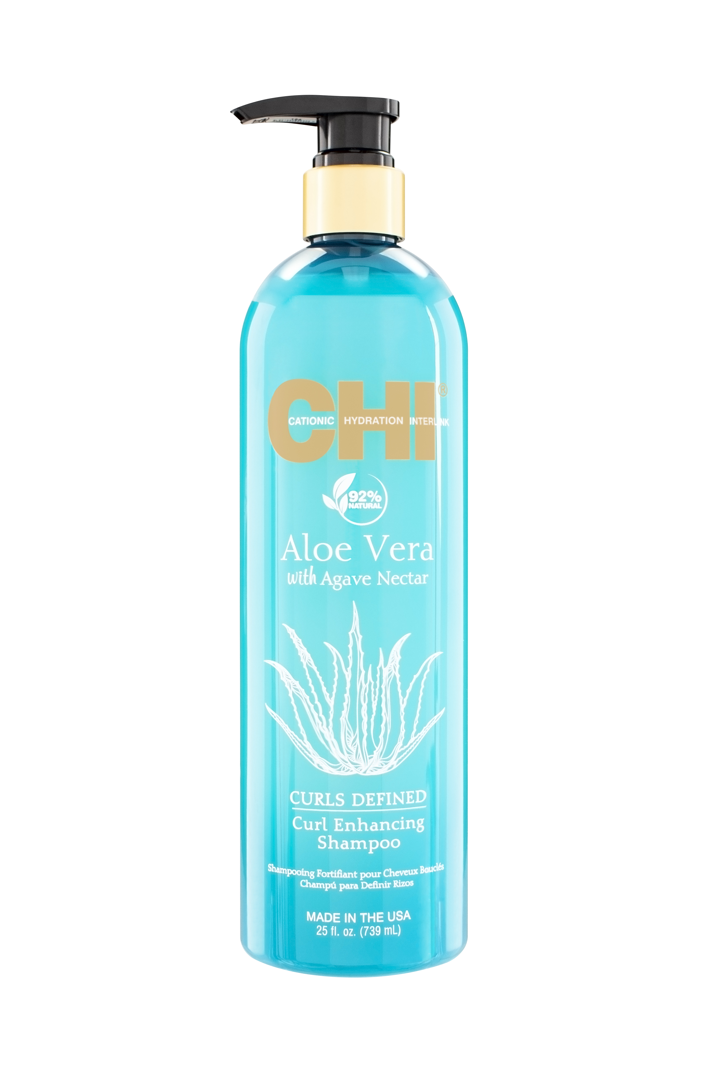 CHI Aloe Vera Curl Enhancing Shampoo Krullend Haar 739 ml