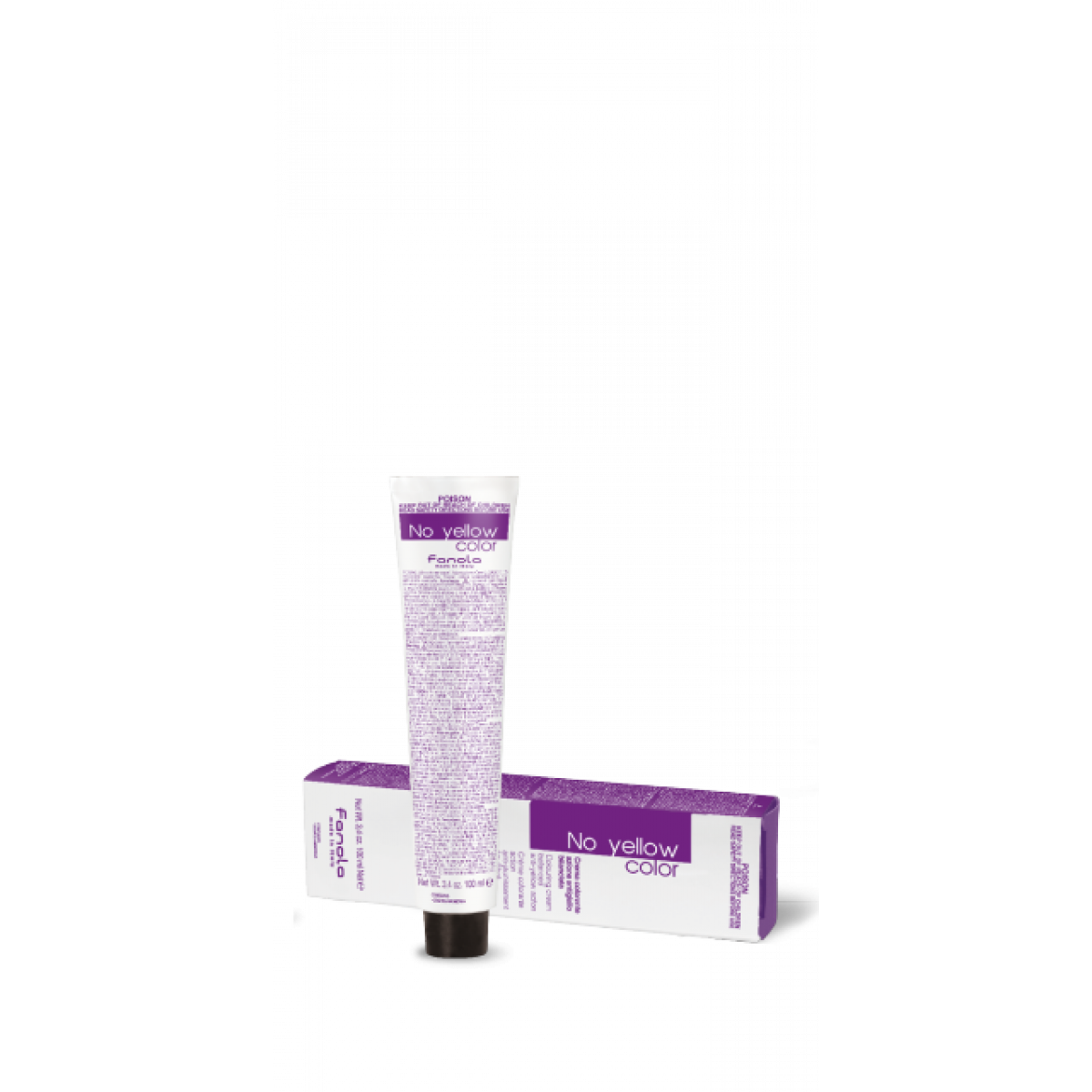 Fanola No Yellow Colouring Cream 8 ICE 100ml