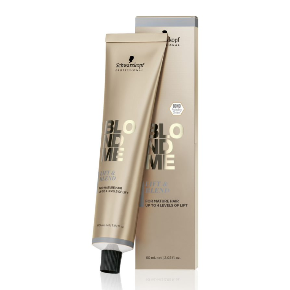 Schwarzkopf Blond Me Lift & Blend LB- Brown Mahogany 60ml