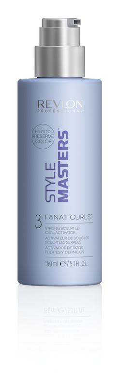 Revlon Style Masters Fanaticurls Crème Hold 3 - Look Shine 150 ml