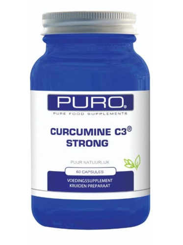 Puro Curcumine C3 Strong Capsules  60 Cap