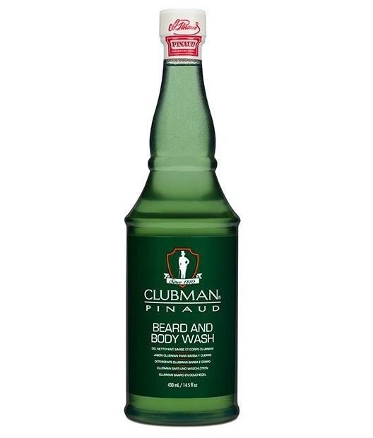 Clubman Pinaud Beard Beard and Body Wash Gel 430ml