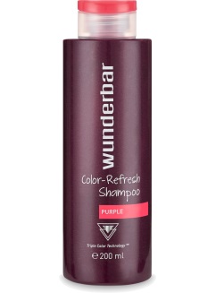 Wunderbar Color Refresh Shampoo Purple 200ml