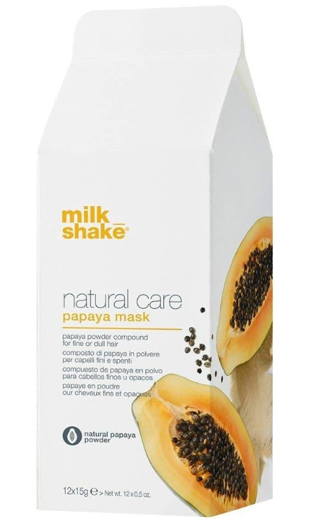 Milk_Shake Natural Care Papaya Mask Poeder  1 Pak