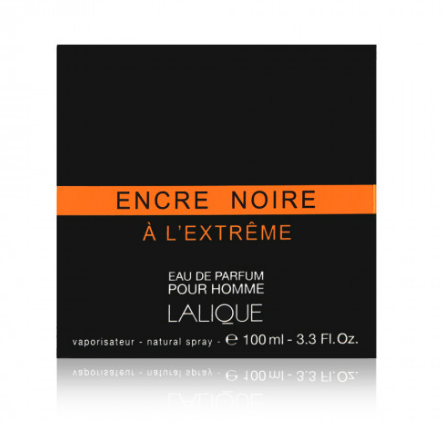 Lalique Encre Noir a L'Extreme Eau de Parfum  100 ml