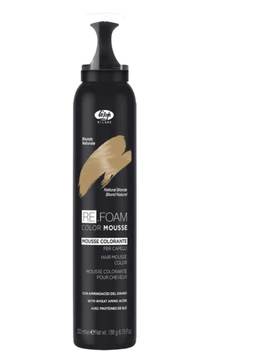 Lisap Color Mousse  Natural Blonde 200 ml
