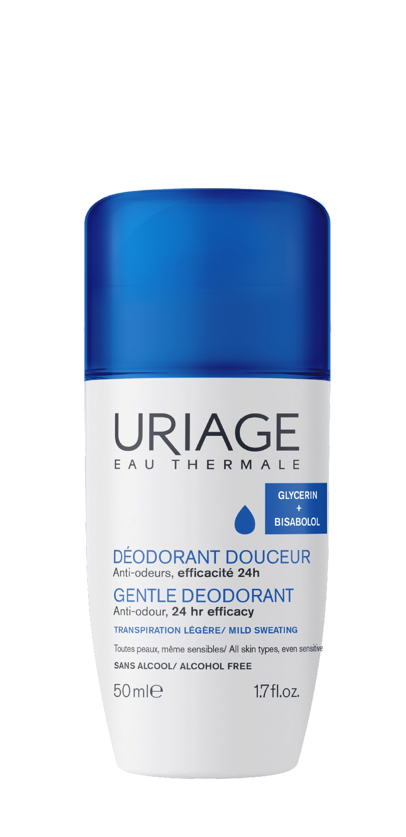 Uriage Hygiëne Déodorant Douceur Deodorant  50 ml