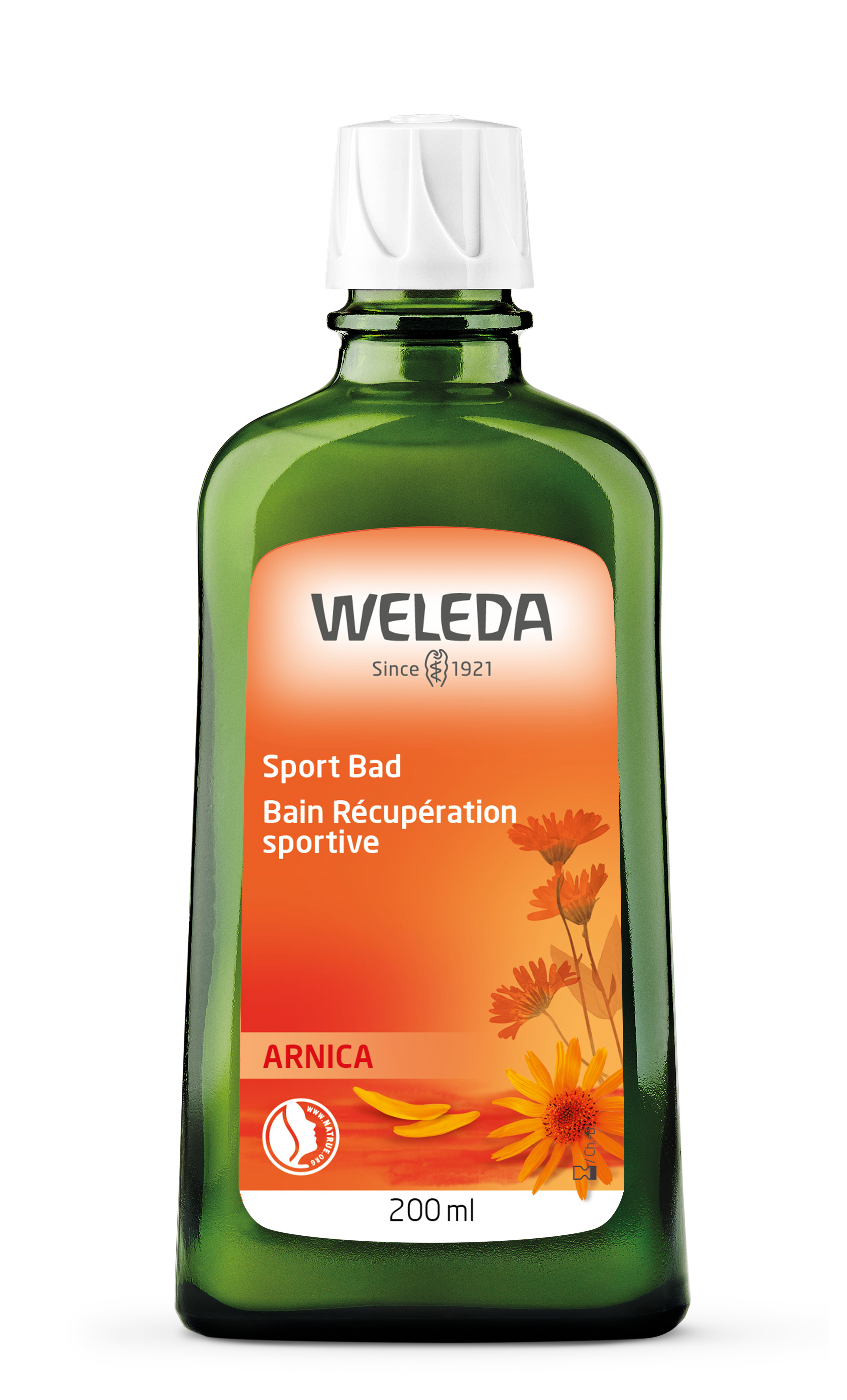Weleda Sport Bad Melk Arnica 200 ml