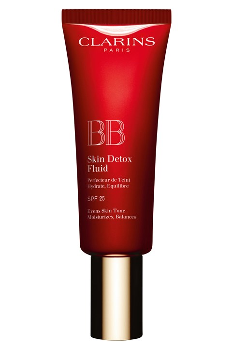Clarins Make-Up Face Make-Up BB Skin Detox Fluid Crème SPF25 00 45 ml